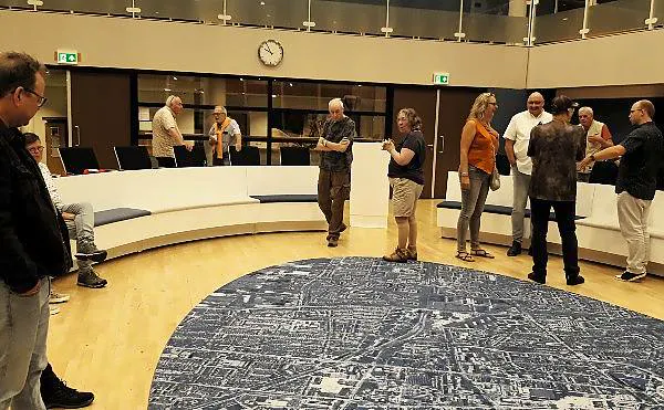 Afbeelding protest red de zorg