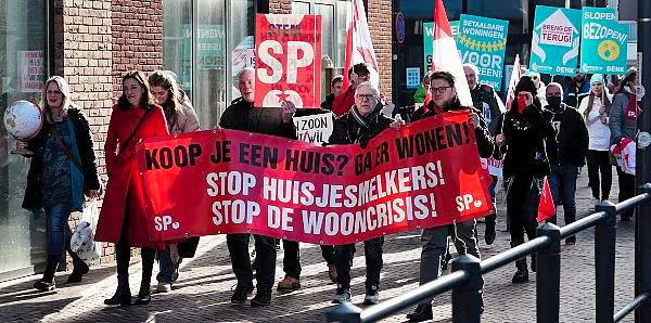 Afbeelding protest red de zorg