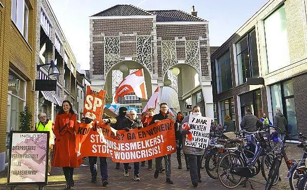 Afbeelding protest red de zorg