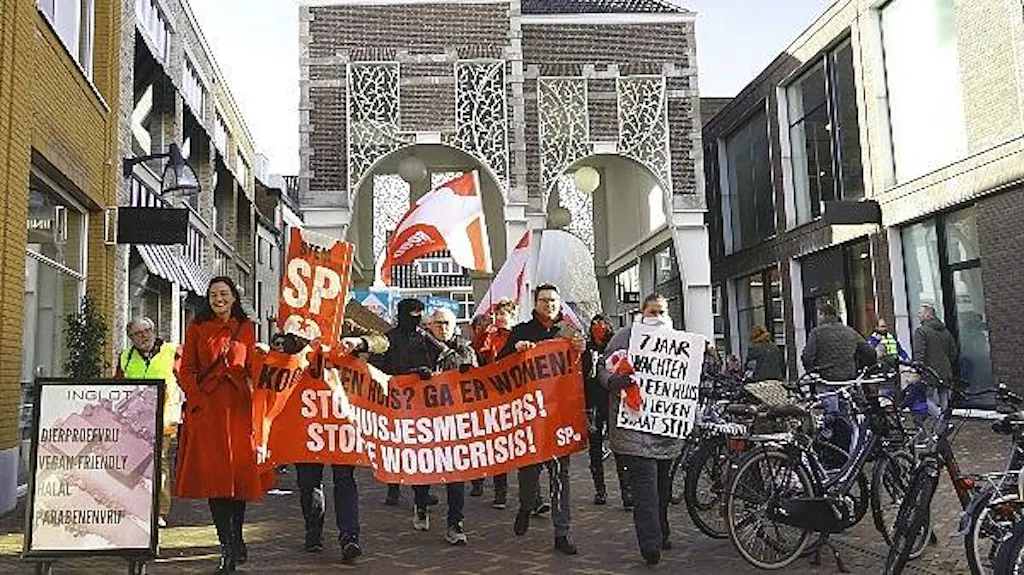 Afbeelding protest red de zorg