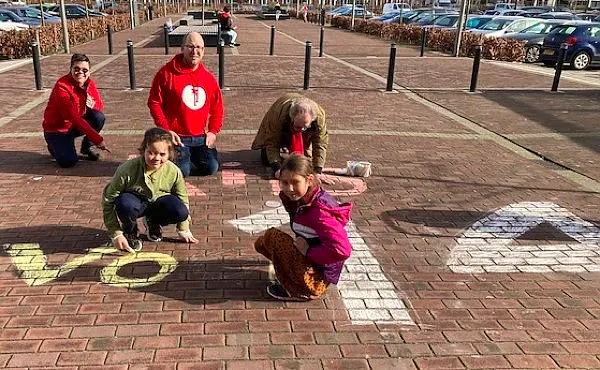 Afbeelding protest red de zorg