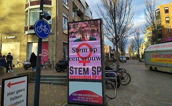 Afbeelding protest red de zorg