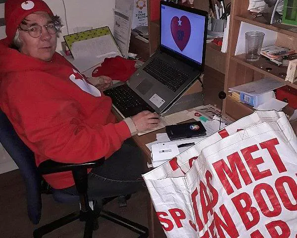 Afbeelding protest red de zorg