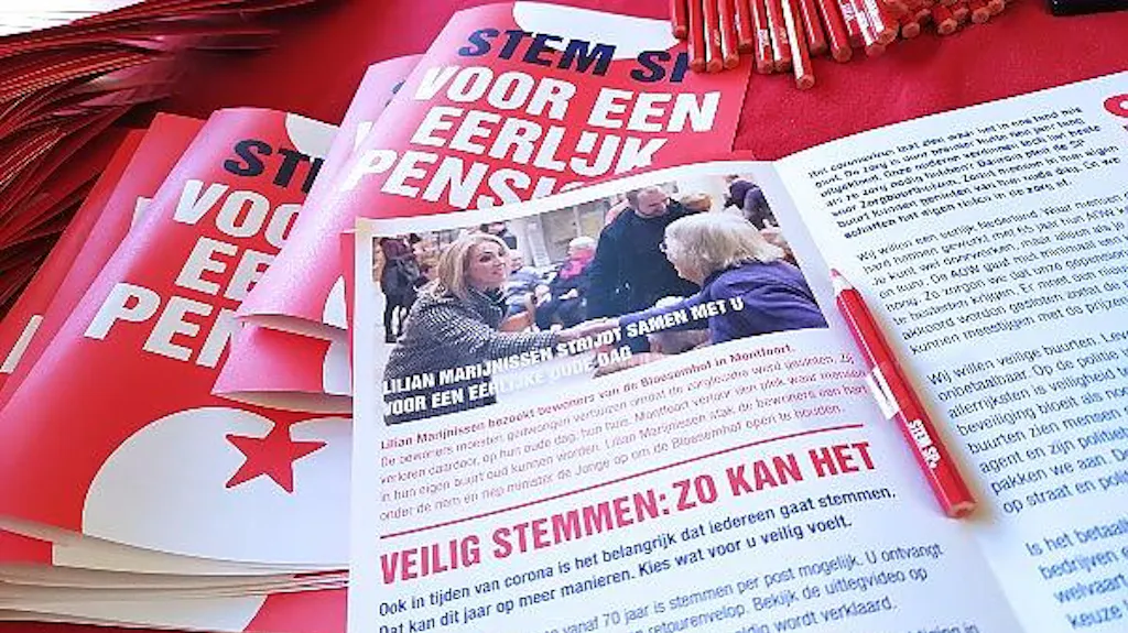 Afbeelding protest red de zorg