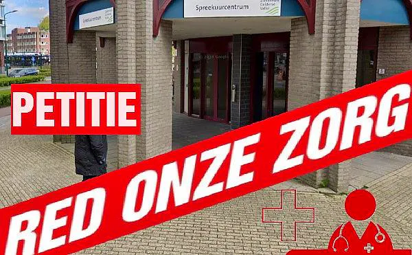 Afbeelding protest red de zorg