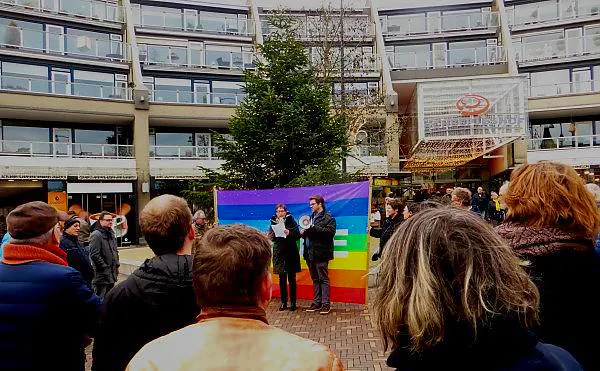 Afbeelding protest red de zorg