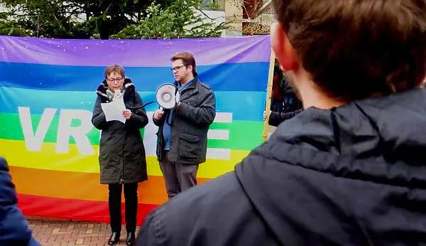 Afbeelding protest red de zorg