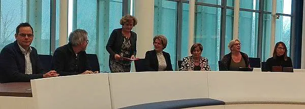 Afbeelding protest red de zorg