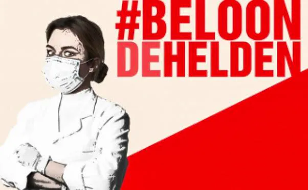 Afbeelding protest red de zorg