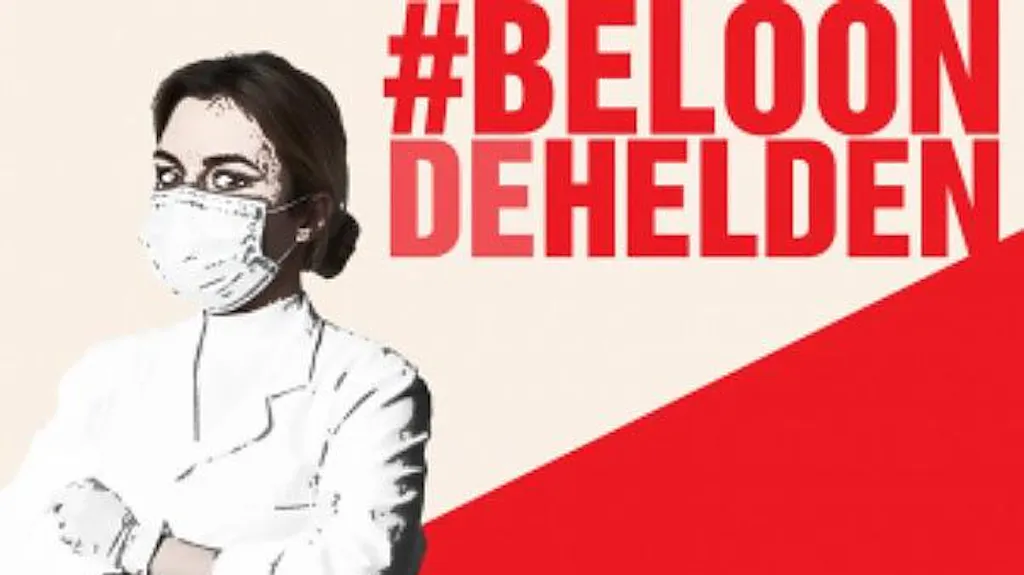 Afbeelding protest red de zorg