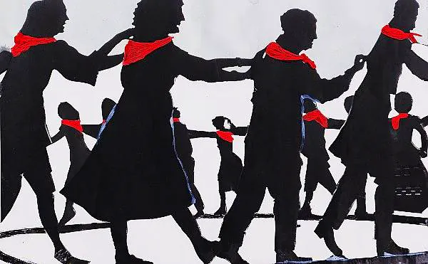 Afbeelding protest red de zorg