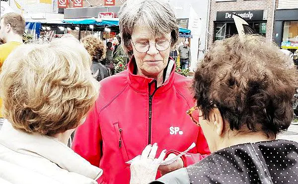 Afbeelding protest red de zorg