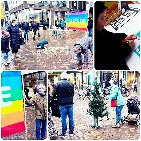 Afbeelding protest red de zorg