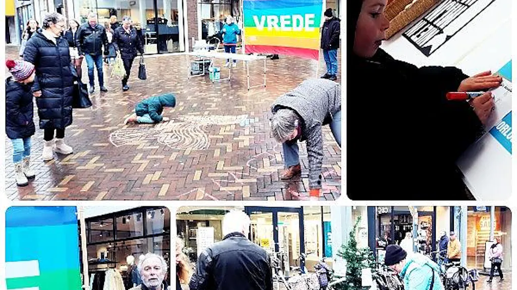 Afbeelding protest red de zorg