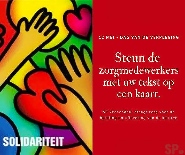 Afbeelding protest red de zorg