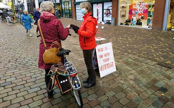Afbeelding protest red de zorg