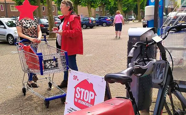 Afbeelding protest red de zorg