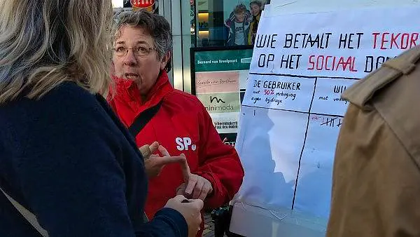 Afbeelding protest red de zorg