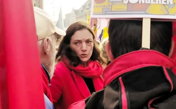 Afbeelding protest red de zorg
