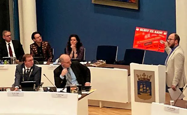Afbeelding protest red de zorg