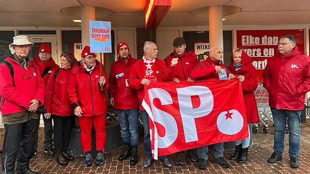 Afbeelding protest red de zorg