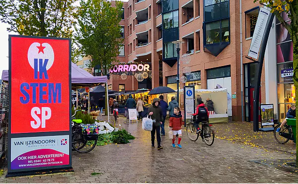 Afbeelding protest red de zorg