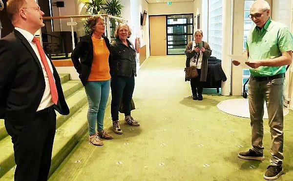 Afbeelding protest red de zorg