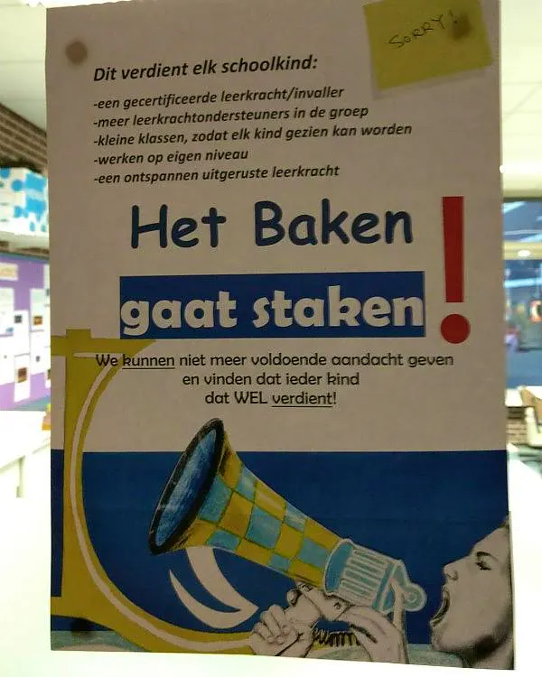 Afbeelding protest red de zorg