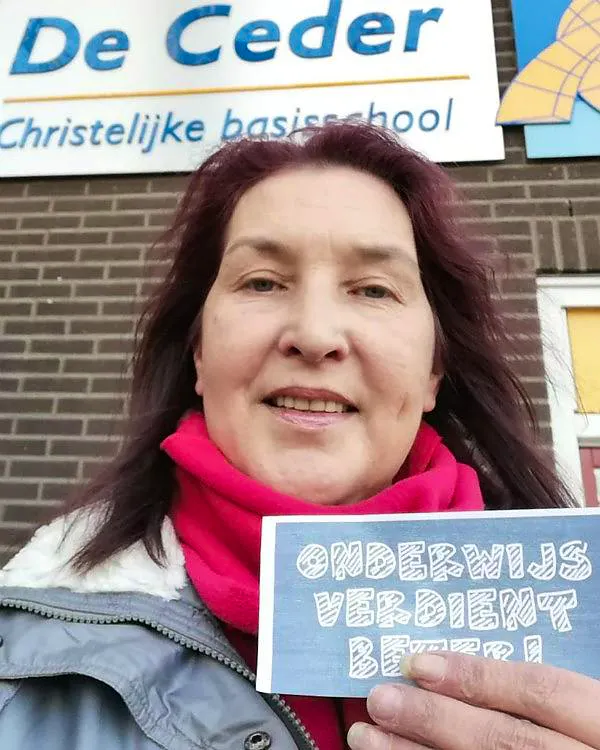 Afbeelding protest red de zorg