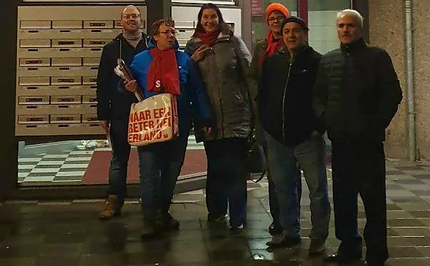 Afbeelding protest red de zorg