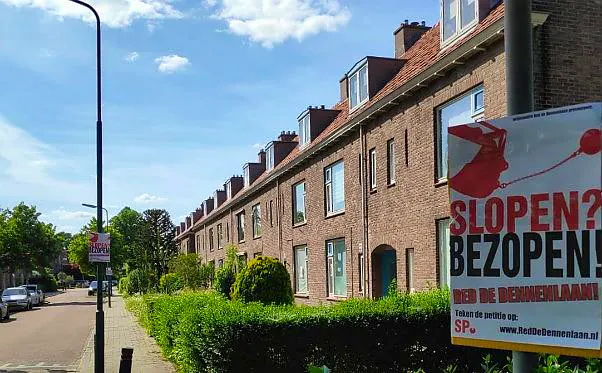 Afbeelding protest red de zorg
