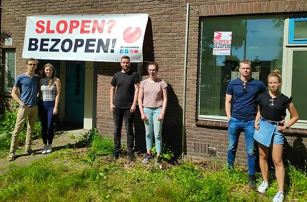 Afbeelding protest red de zorg