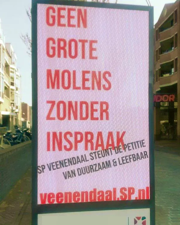 Afbeelding protest red de zorg