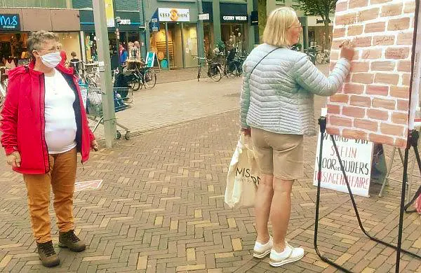 Afbeelding protest red de zorg