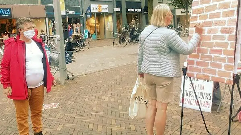 Afbeelding protest red de zorg