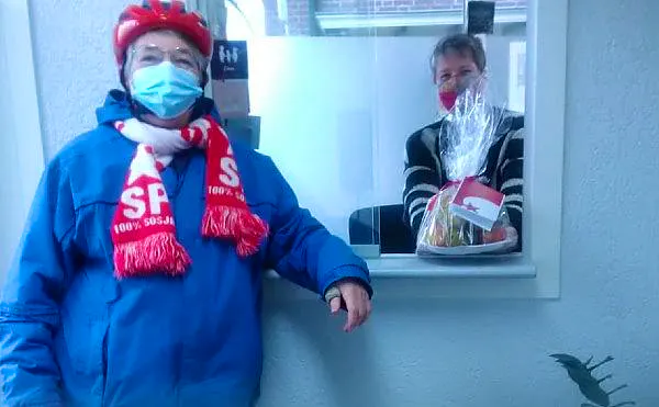 Afbeelding protest red de zorg