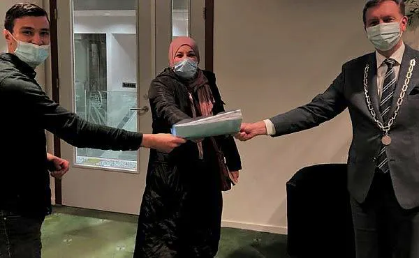 Afbeelding protest red de zorg