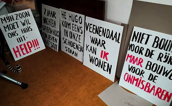Afbeelding protest red de zorg