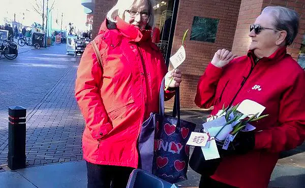Afbeelding protest red de zorg