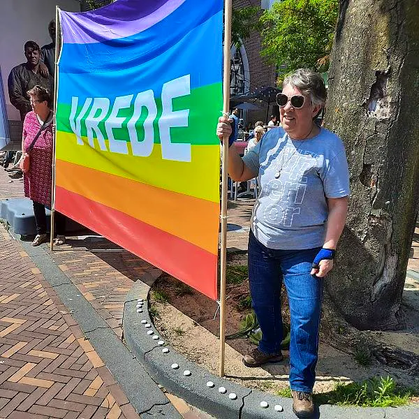 Afbeelding protest red de zorg