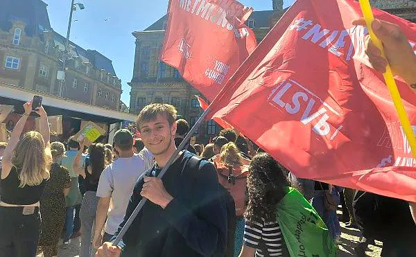 Afbeelding protest red de zorg