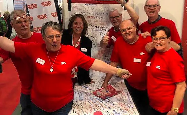 Afbeelding protest red de zorg