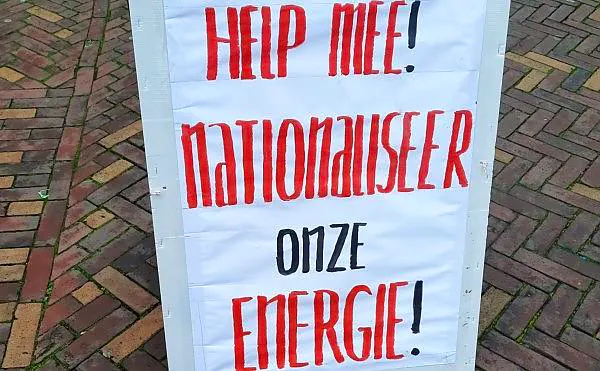 Afbeelding protest red de zorg
