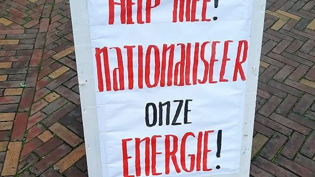 Afbeelding protest red de zorg