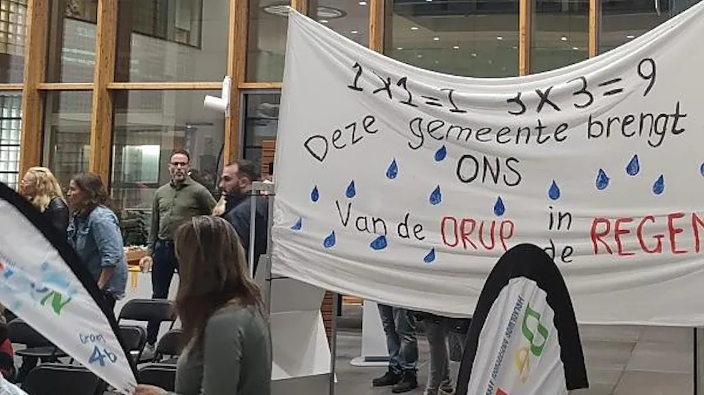Afbeelding protest red de zorg