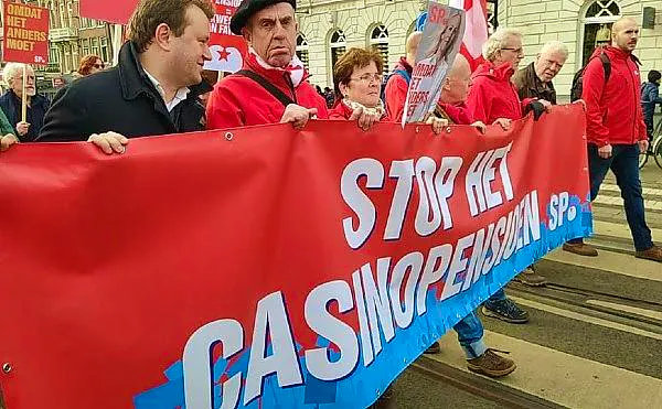 Afbeelding protest red de zorg