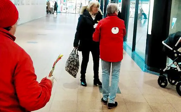 Afbeelding protest red de zorg