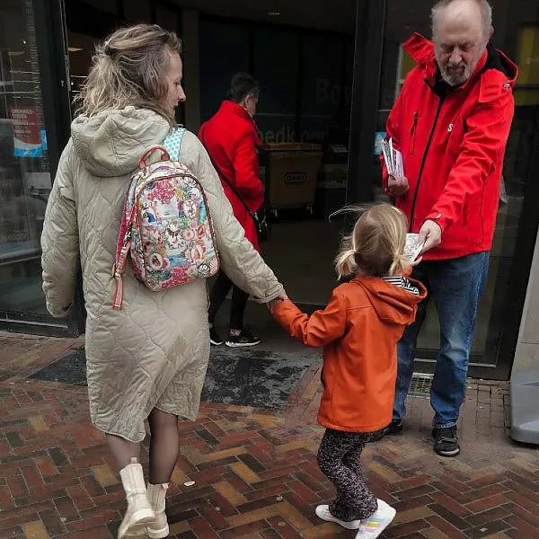 Afbeelding protest red de zorg