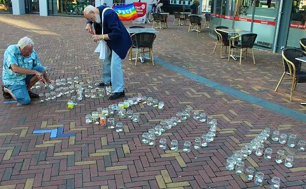 Afbeelding protest red de zorg