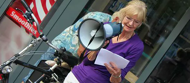 Afbeelding protest red de zorg